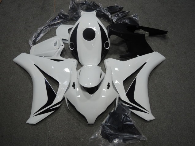 2008-2011 White Honda CBR1000RR Motorcycle Replacement Fairings Canada