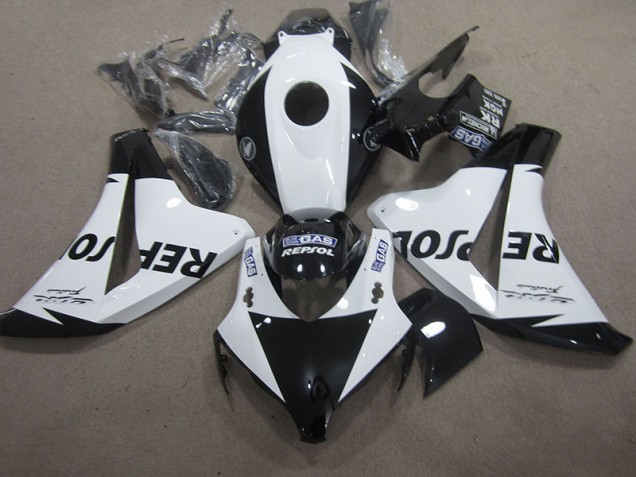 2008-2011 White Black Repsol Honda CBR1000RR Motorcyle Fairings Canada 2008-2011 White Black Repsol Honda CBR1000RR Motorcyle Fairings Canada