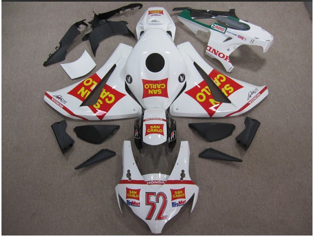 2008-2011 San Carlo 52 Honda CBR1000RR Motorcylce Fairings Canada 2008-2011 San Carlo 52 Honda CBR1000RR Motorcylce Fairings Canada