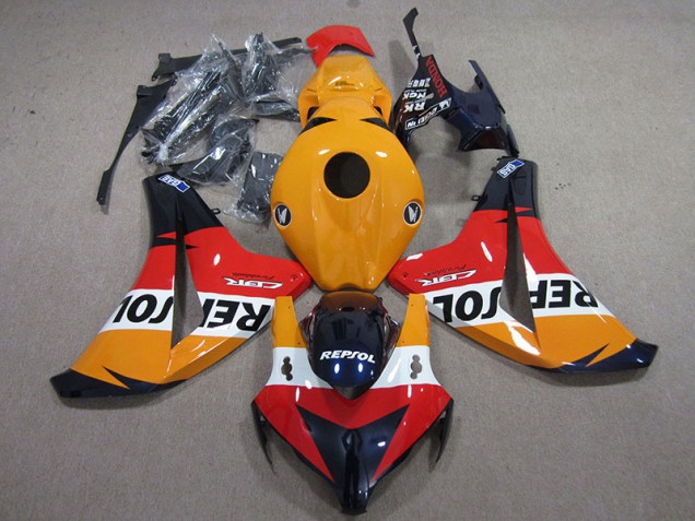 2008-2011 Repsol Honda CBR1000RR Motorcycle Fairings Canada 2008-2011 Repsol Honda CBR1000RR Motorcycle Fairings Canada