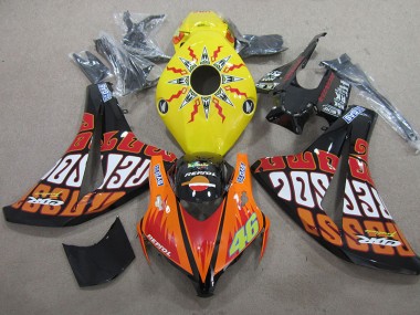 2008-2011 Repsol 46 Honda CBR1000RR Bike Fairing Canada