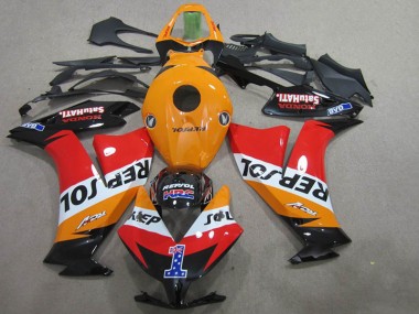 2012-2016 Repsol 1 Honda CBR1000RR Motorcycle Fairing Kits Canada
