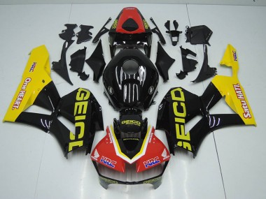 2012-2016 Black Red HRC Honda CBR1000RR Motor Bike Fairings Canada