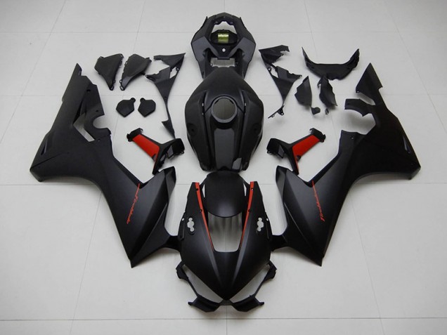 2017-2020 Black with Red Fireblade Honda CBR1000RR Motorcycle Fairings Kit Canada 2017-2020 Black with Red Fireblade Honda CBR1000RR Motorcycle Fairings Kit Canada