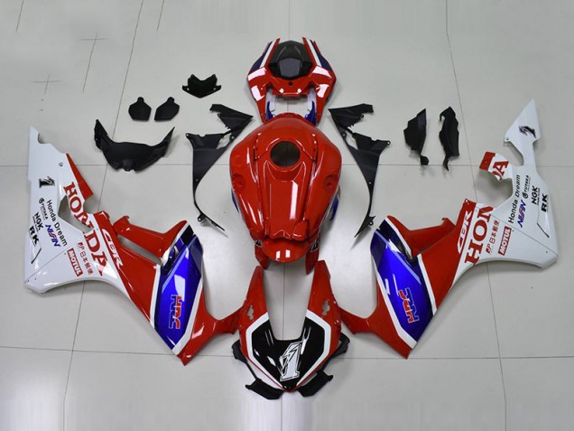 2017-2020 Red Blue HRC Honda CBR1000RR Motorbike Fairings Canada 2017-2020 Red Blue HRC Honda CBR1000RR Motorbike Fairings Canada
