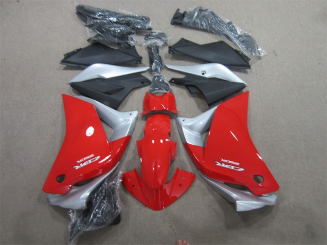 2011-2013 Red Silver Black Honda CBR125R Motorbike Fairing Canada 2011-2013 Red Silver Black Honda CBR125R Motorbike Fairing Canada