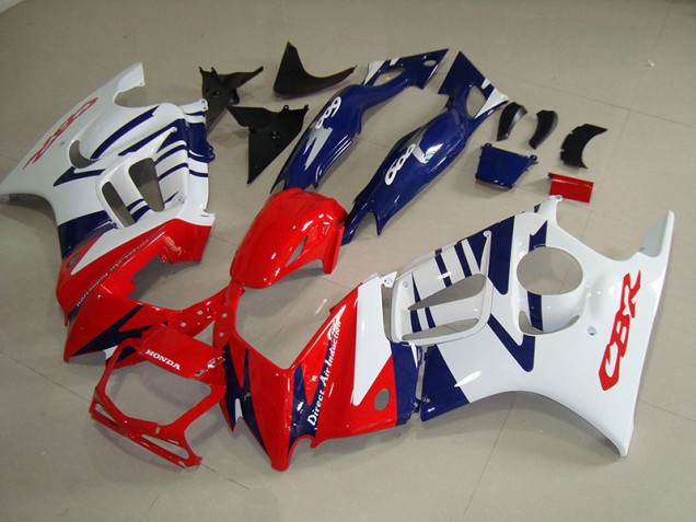 1995-1998 White Red Blue Honda CBR600 F3 Motorcycle Replacement Fairings Canada 1995-1998 White Red Blue Honda CBR600 F3 Motorcycle Replacement Fairings Canada