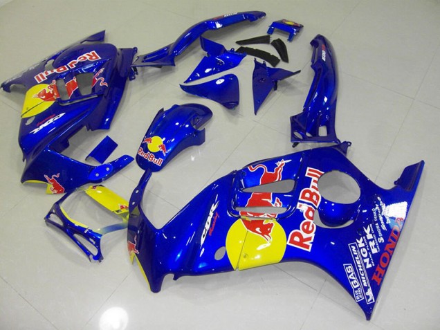1995-1998 Blue Red Bull Honda CBR600 F3 Motorcycle Fairing Kits Canada 1995-1998 Blue Red Bull Honda CBR600 F3 Motorcycle Fairing Kits Canada