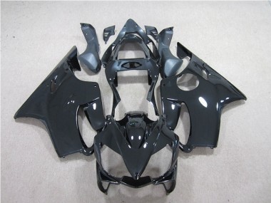 2001-2003 Black No Decal Honda CBR600 F4i Motorcycle Fairings Kits Canada
