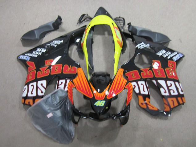 2004-2007 Black Red 46 Honda CBR600 F4i Motorcycle Fairing Kits Canada 2004-2007 Black Red 46 Honda CBR600 F4i Motorcycle Fairing Kits Canada