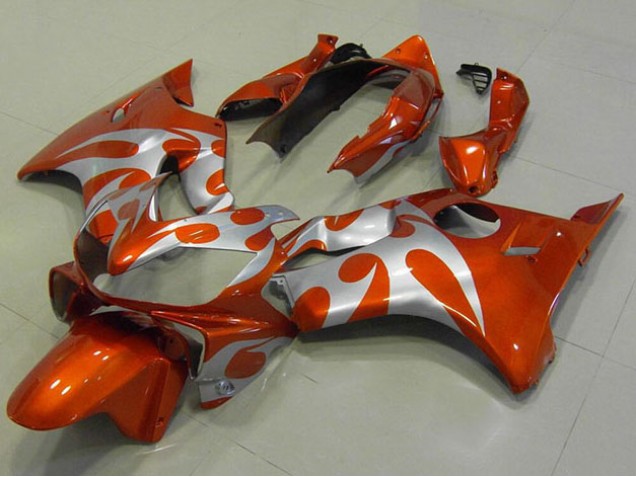 2004-2007 Orange Silver Honda CBR600 F4i Motor Bike Fairings Canada 2004-2007 Orange Silver Honda CBR600 F4i Motor Bike Fairings Canada