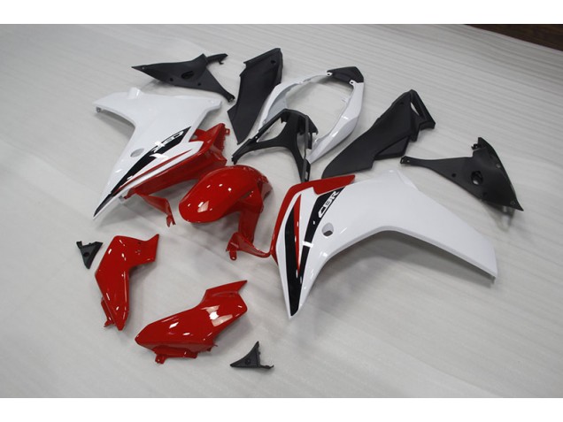2011-2013 Red White Black Honda CBR600F Motorcycle Replacement Fairings Canada 2011-2013 Red White Black Honda CBR600F Motorcycle Replacement Fairings Canada