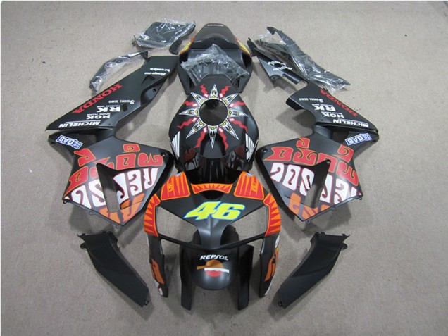 2005-2006 Repsol 46 Honda CBR600RR Motorcycle Fairings Kits Canada 2005-2006 Repsol 46 Honda CBR600RR Motorcycle Fairings Kits Canada