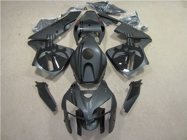 2005-2006 Black Honda CBR600RR Moto Fairings Canada 2005-2006 Black Honda CBR600RR Moto Fairings Canada