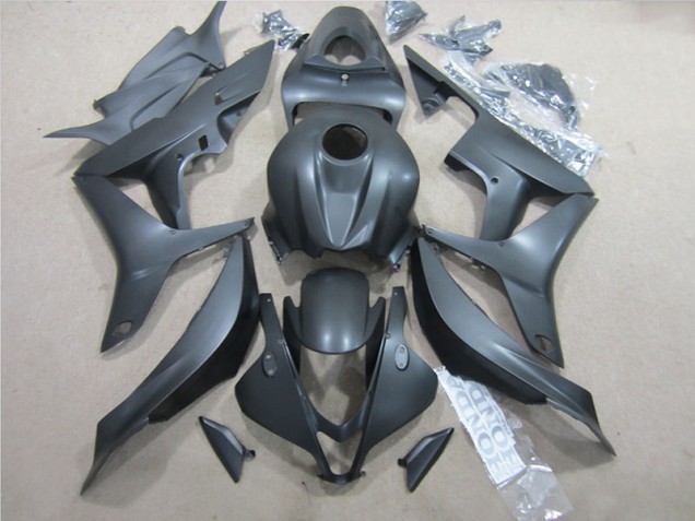 2007-2008 Black Honda CBR600RR Motorcycle Fairing Kit Canada 2007-2008 Black Honda CBR600RR Motorcycle Fairing Kit Canada
