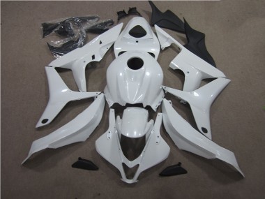 2007-2008 White Honda CBR600RR Bike Fairings Canada