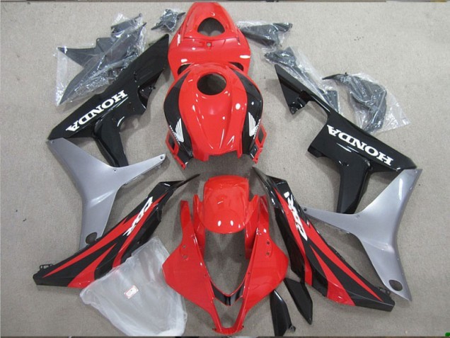 2007-2008 Red Black Honda CBR600RR Replacement Fairings Canada 2007-2008 Red Black Honda CBR600RR Replacement Fairings Canada