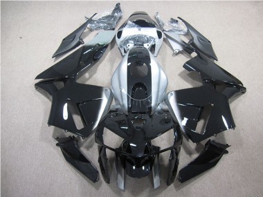 2007-2008 Black Silver Honda CBR600RR Motor Fairings Canada