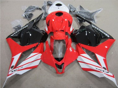 2009-2012 Red Black White Honda CBR600RR Motorcylce Fairings Canada