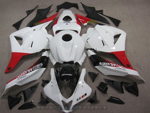 2009-2012 White Red Black Mugen Honda CBR600RR Bike Fairings Canada 2009-2012 White Red Black Mugen Honda CBR600RR Bike Fairings Canada