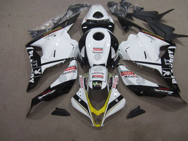 2009-2012 White Black DENSO RIZOMA Honda CBR600RR Motorcycle Fairing Kits Canada