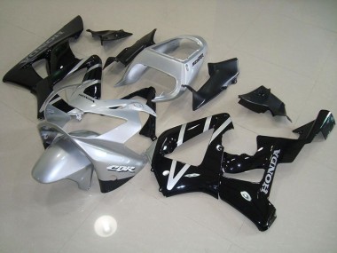 2000-2001 Black Silver Honda CBR900RR 929 Replacement Fairings Canada