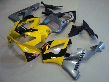 2000-2001 Yellow Silver Honda CBR900RR 929 Motorcycle Fairing Canada