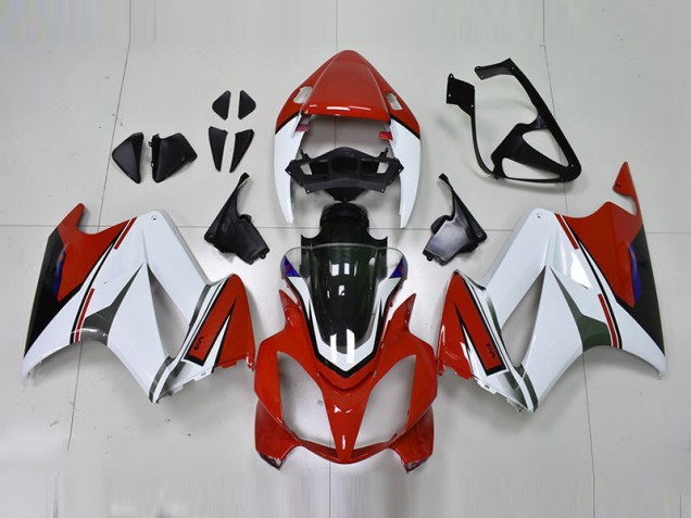 2002-2013 White Red Honda VFR800 Motorcycle Replacement Fairings Canada 2002-2013 White Red Honda VFR800 Motorcycle Replacement Fairings Canada