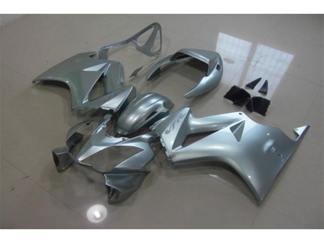 2002-2013 Silver Honda VFR800 Motorcycle Fairing Kit Canada 2002-2013 Silver Honda VFR800 Motorcycle Fairing Kit Canada
