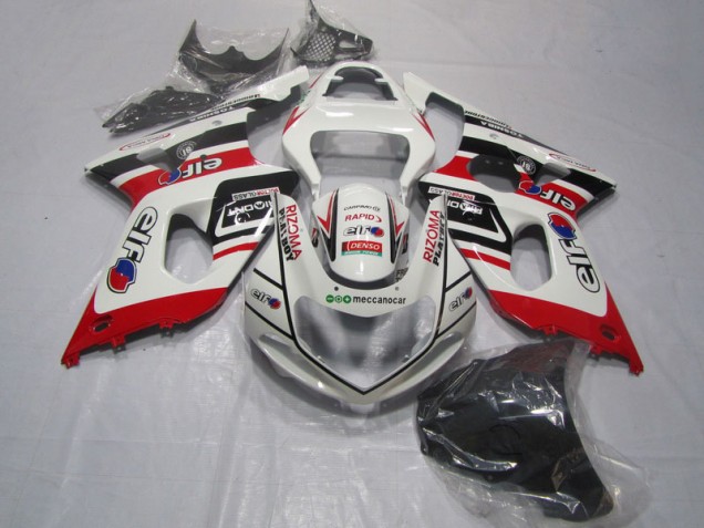 2000-2002 White Red Rizoma Playboy Suzuki GSXR1000 Motorcylce Fairings Canada 2000-2002 White Red Rizoma Playboy Suzuki GSXR1000 Motorcylce Fairings Canada