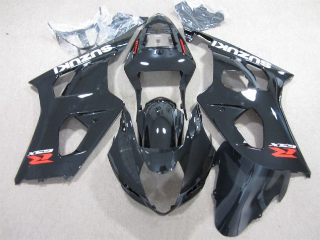 2003-2004 Black Suzuki GSXR1000 Moto Fairings Canada 2003-2004 Black Suzuki GSXR1000 Moto Fairings Canada