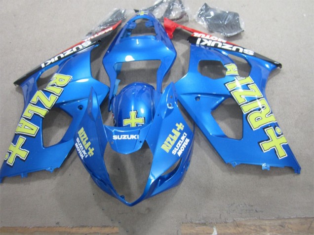 2003-2004 Blue Rizla Suzuki GSXR1000 Motorcycle Replacement Fairings Canada 2003-2004 Blue Rizla Suzuki GSXR1000 Motorcycle Replacement Fairings Canada