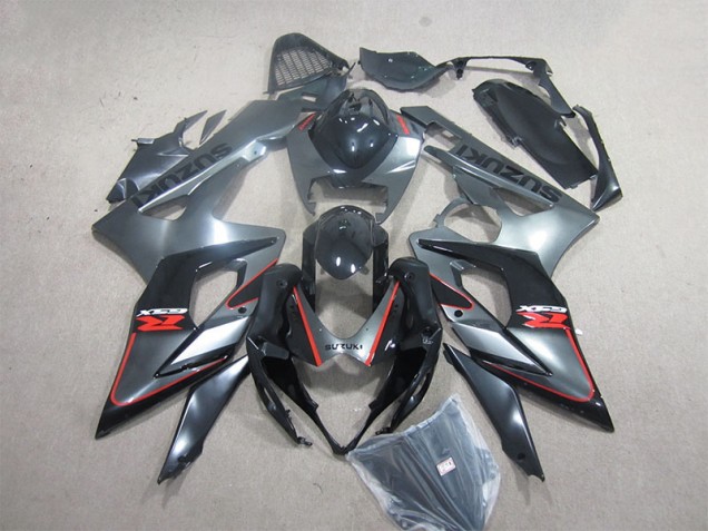 2005-2006 Black Red Suzuki GSXR1000 Motorcycle Fairings Kit Canada 2005-2006 Black Red Suzuki GSXR1000 Motorcycle Fairings Kit Canada