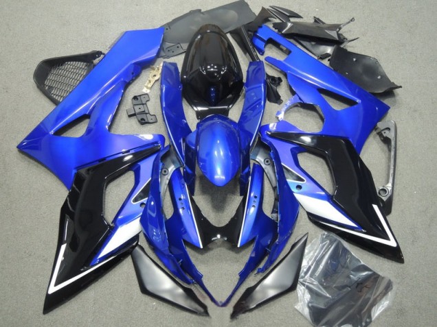 2005-2006 Blue Suzuki GSXR1000 Motorbike Fairing Kits Canada 2005-2006 Blue Suzuki GSXR1000 Motorbike Fairing Kits Canada