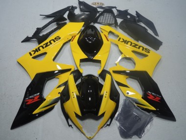 2005-2006 Yellow Black Suzuki GSXR1000 Motorcycle Fairings Kits Canada