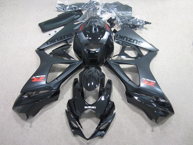 2007-2008 Black Suzuki GSXR1000 Motorcycle Fairing Kits Canada 2007-2008 Black Suzuki GSXR1000 Motorcycle Fairing Kits Canada