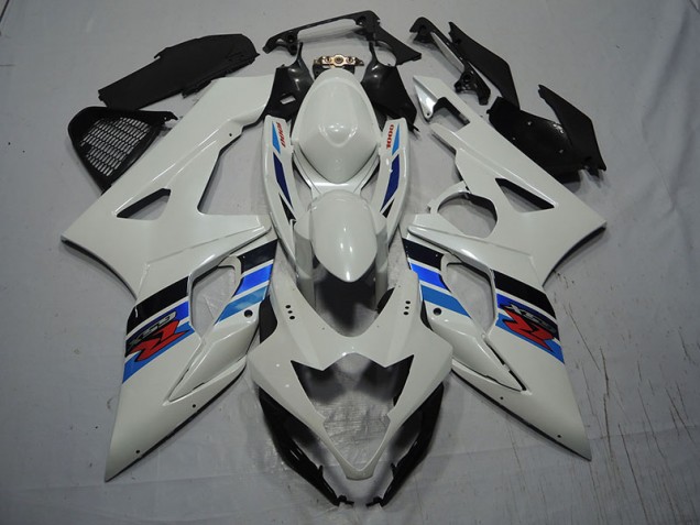 2007-2008 White Blue Suzuki GSXR1000 Bike Fairings Canada 2007-2008 White Blue Suzuki GSXR1000 Bike Fairings Canada