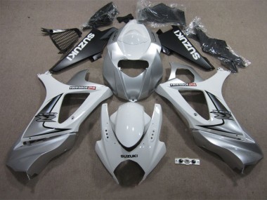 2007-2008 White Suzuki GSXR1000 Replacement Motorcycle Fairings Canada