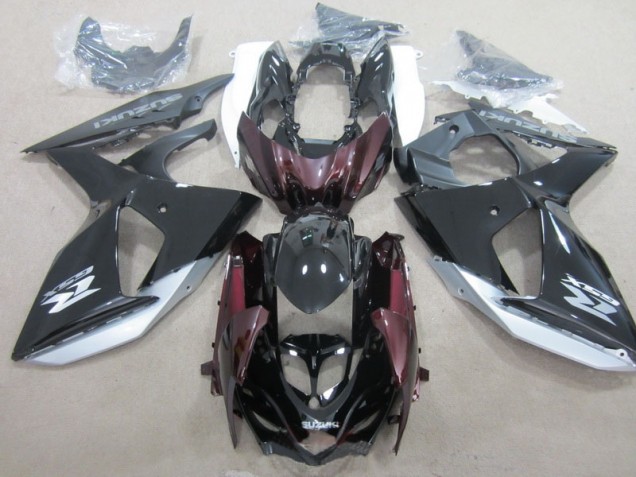 2009-2016 Black Suzuki GSXR1000 Replacement Fairings Canada 2009-2016 Black Suzuki GSXR1000 Replacement Fairings Canada