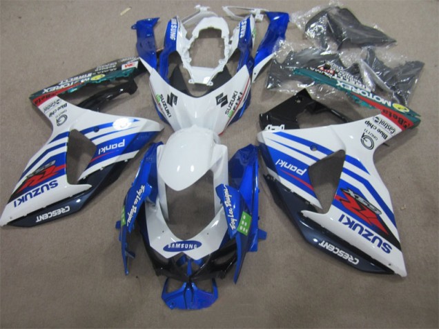 2009-2016 White Blue Samsung Suzuki GSXR1000 Motorbike Fairings Canada 2009-2016 White Blue Samsung Suzuki GSXR1000 Motorbike Fairings Canada