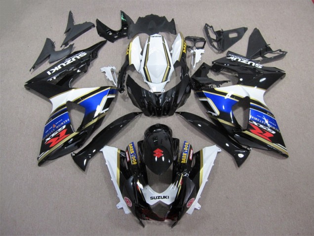 2009-2016 Black Blue White Dark Dog Suzuki GSXR1000 Motorcycle Bodywork Canada 2009-2016 Black Blue White Dark Dog Suzuki GSXR1000 Motorcycle Bodywork Canada