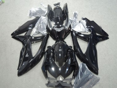 2008-2010 Black Suzuki GSXR600 Motorcycle Fairings Kits Canada