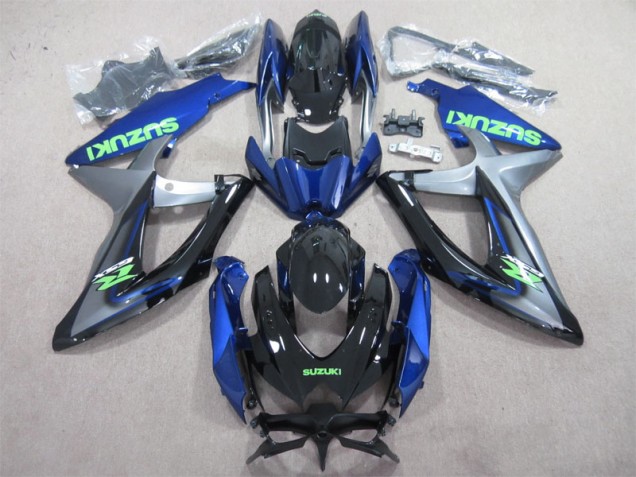2008-2010 Blue Green Decal Suzuki GSXR600 Motorcylce Fairings Canada 2008-2010 Blue Green Decal Suzuki GSXR600 Motorcylce Fairings Canada