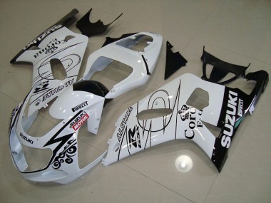 2001-2003 White Alstare Motul Suzuki GSXR750 Motor Bike Fairings Canada