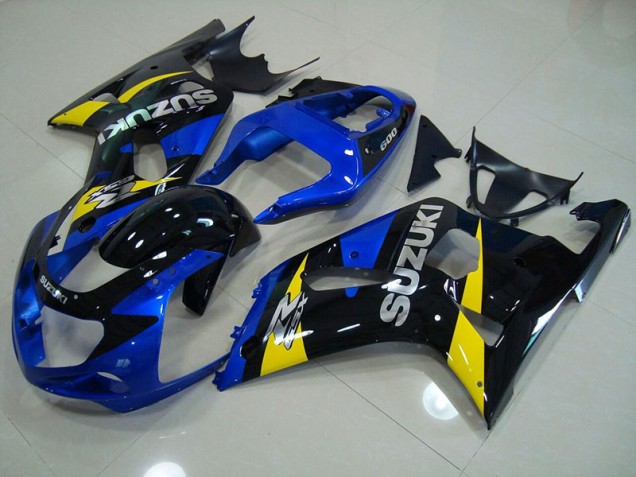2001-2003 Blue Black Suzuki GSXR750 Motorbike Fairing Kits Canada 2001-2003 Blue Black Suzuki GSXR750 Motorbike Fairing Kits Canada