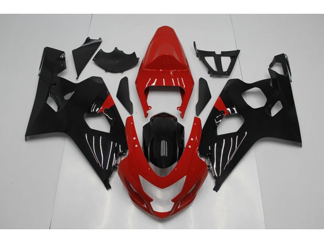 2004-2005 Red Black Suzuki GSXR750 Motorcylce Fairings Canada 2004-2005 Red Black Suzuki GSXR750 Motorcylce Fairings Canada