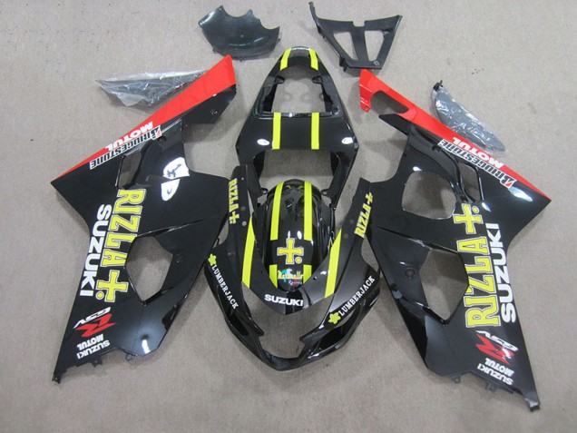 2004-2005 Black Yellow Rizla Suzuki GSXR750 Bike Fairing Canada 2004-2005 Black Yellow Rizla Suzuki GSXR750 Bike Fairing Canada