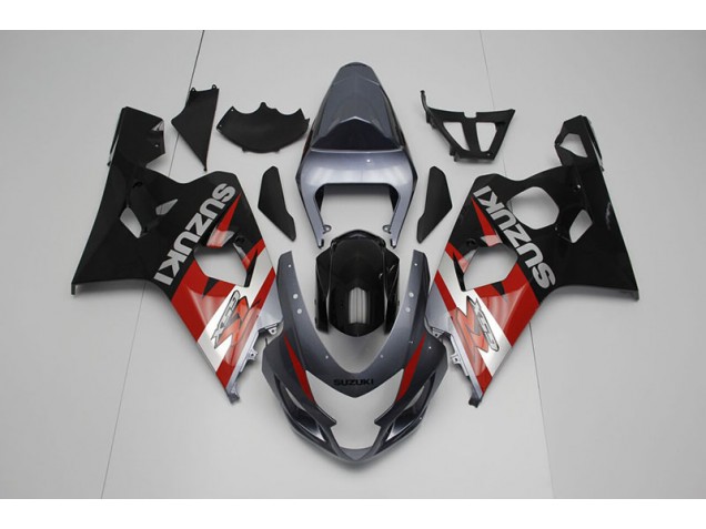 2004-2005 Black Red Suzuki GSXR750 Bike Fairings Canada 2004-2005 Black Red Suzuki GSXR750 Bike Fairings Canada