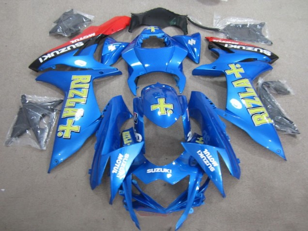 2011-2021 Blue Yellow Rizla Suzuki GSXR750 Motor Bike Fairings Canada 2011-2021 Blue Yellow Rizla Suzuki GSXR750 Motor Bike Fairings Canada