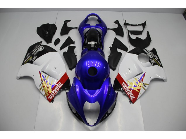 1996-2007 Blue White Suzuki GSXR1300 Hayabusa Motor Bike Fairings Canada 1996-2007 Blue White Suzuki GSXR1300 Hayabusa Motor Bike Fairings Canada